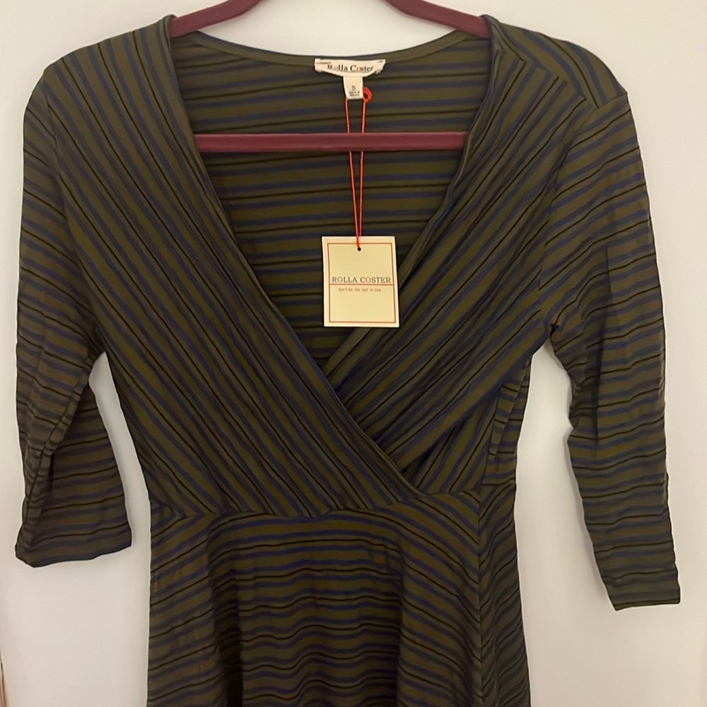 Striped Mini Dress